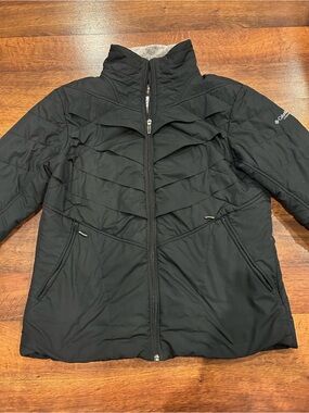 Columbia Titanium Thermal Comfort Omni-Heat Women's Interchange Jacket Large